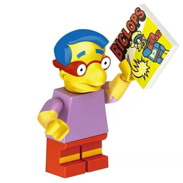 Milhouse Van Houten Custom The Simpsons Minifigure1