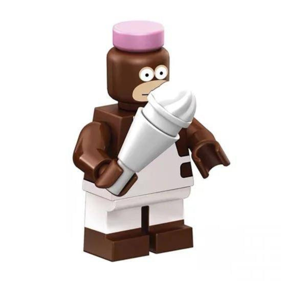Mr Teeny Custom The Simpsons Minifigure