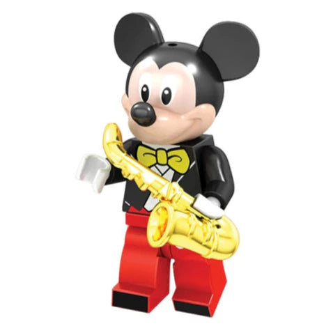 Mickey Mouse Custom Iconic Disney Minifigure1