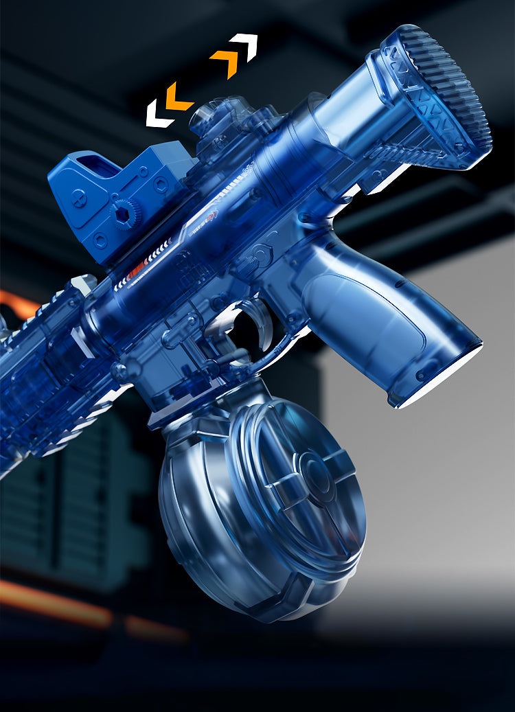 M14 Tactical Water Gun | High-Pressure Electric Squirt Gun for Outdoor Summer Battles