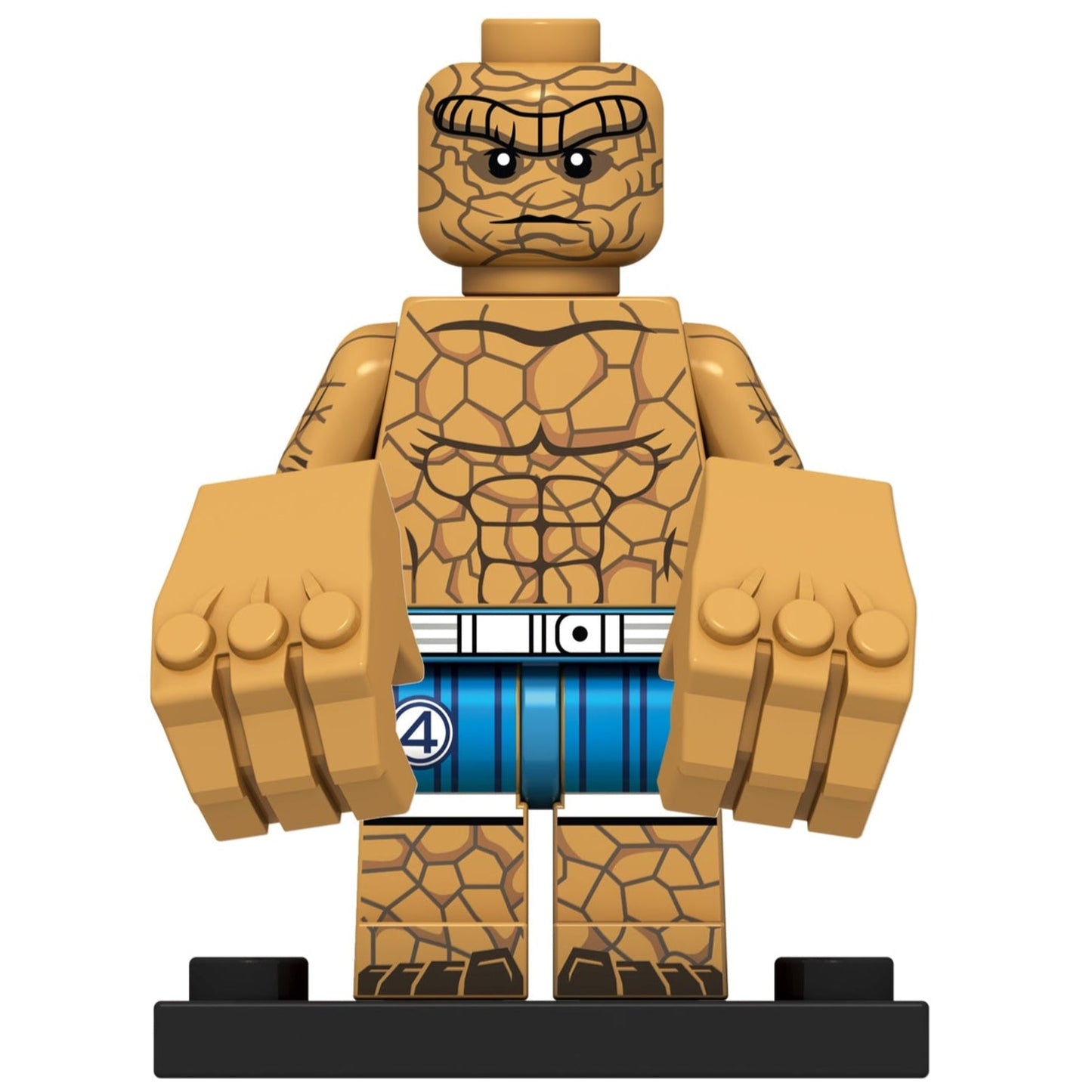 Thing Fantastic Four First Steps Custom Marvel Superhero Minifigure1