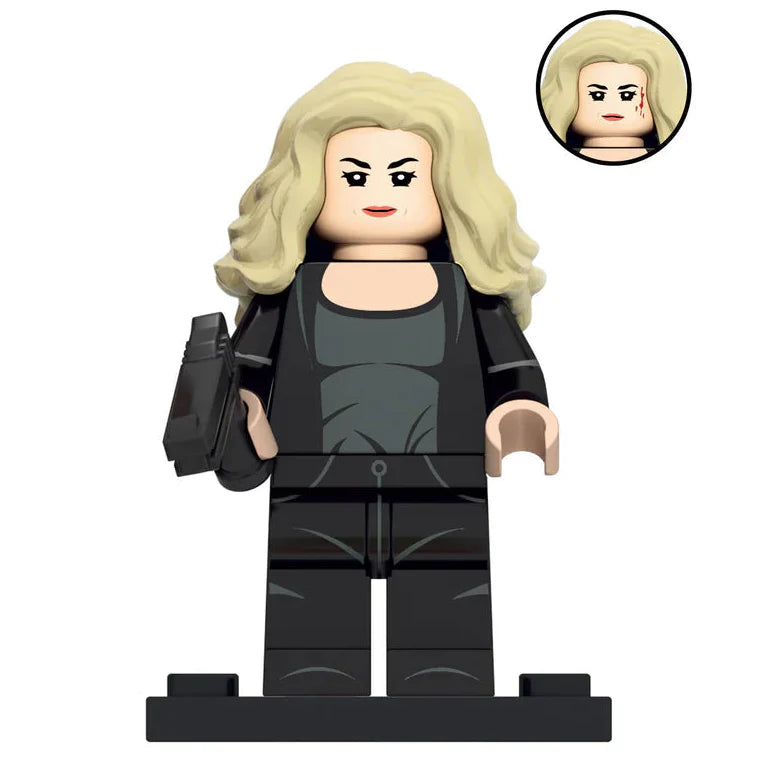 Emilia Harcourt (Peacemaker) Custom DC Superhero Minifigure1