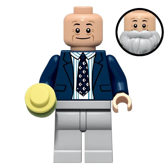 Creed Bratton Custom The Office Minifigure1