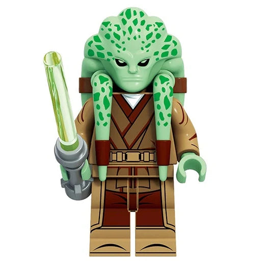 Kit Fisto Custom Star Wars Minifigure1