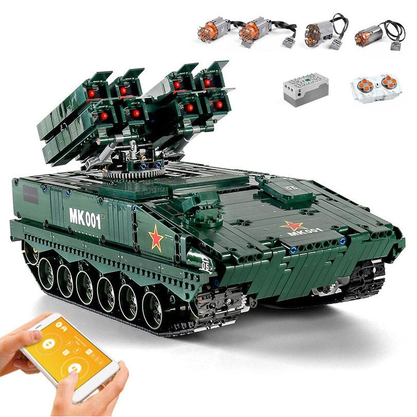 HJ-10 Anti-Tank Missile Building Set13