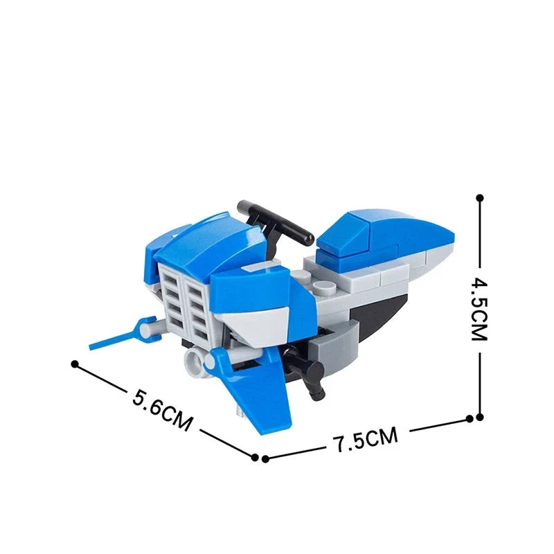 Balutar-class Swoop Speeder Bike Star Wars MOC8