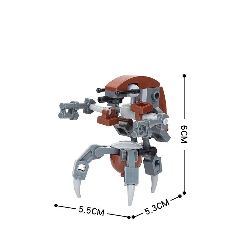 Droideka Custom Star Wars MOC5