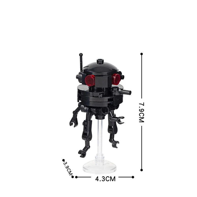 Imperial Probe Droid Custom Star Wars MOC4