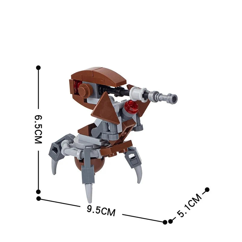 Droideka Sniper Custom Star Wars MOC7