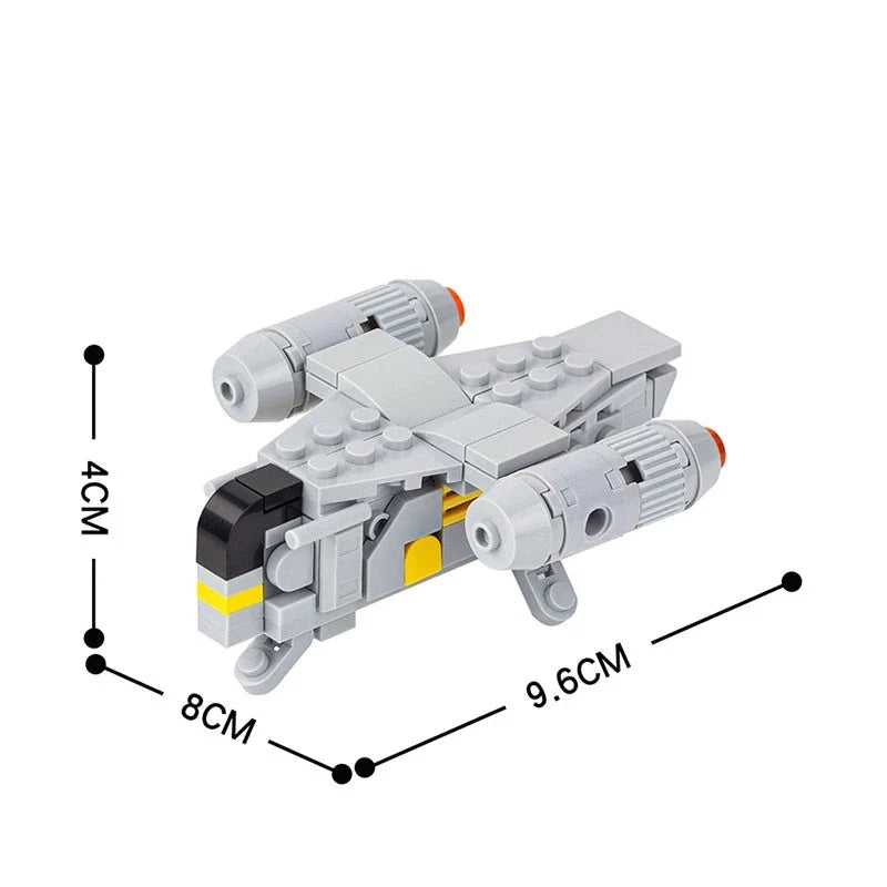 Razor Crest Custom Star Wars MOC6