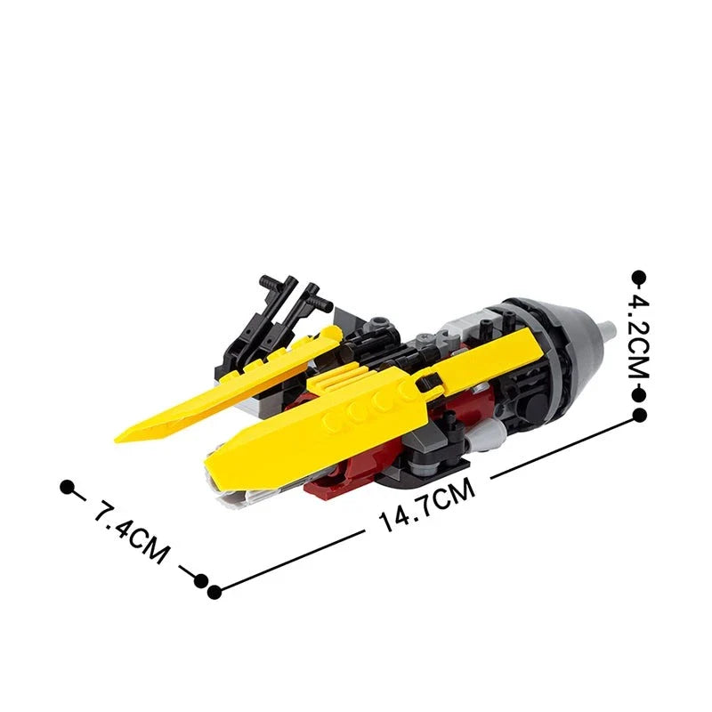 Cobb Vanth's Speeder Star Wars MOC5