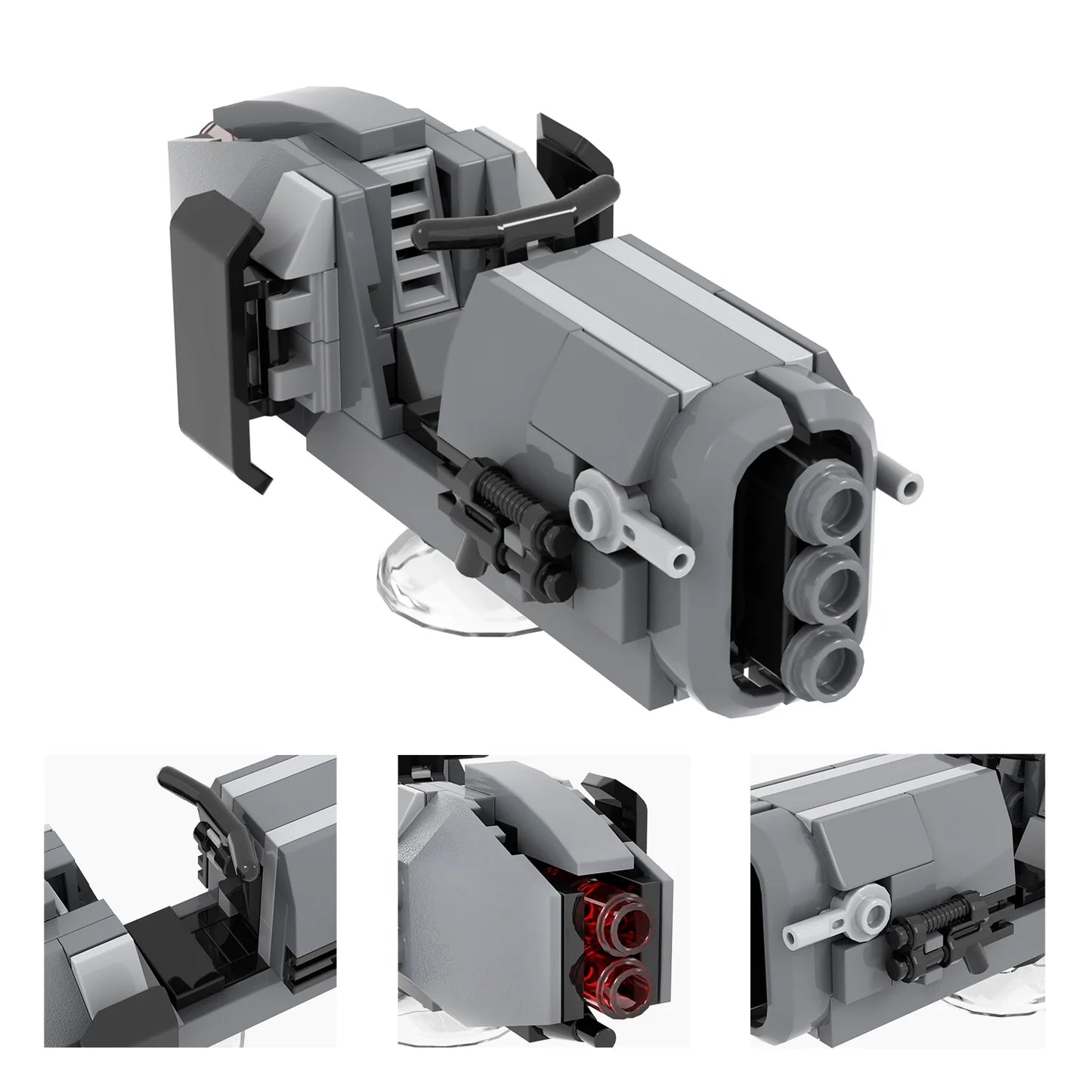 Speeder Custom Star Wars MOC7