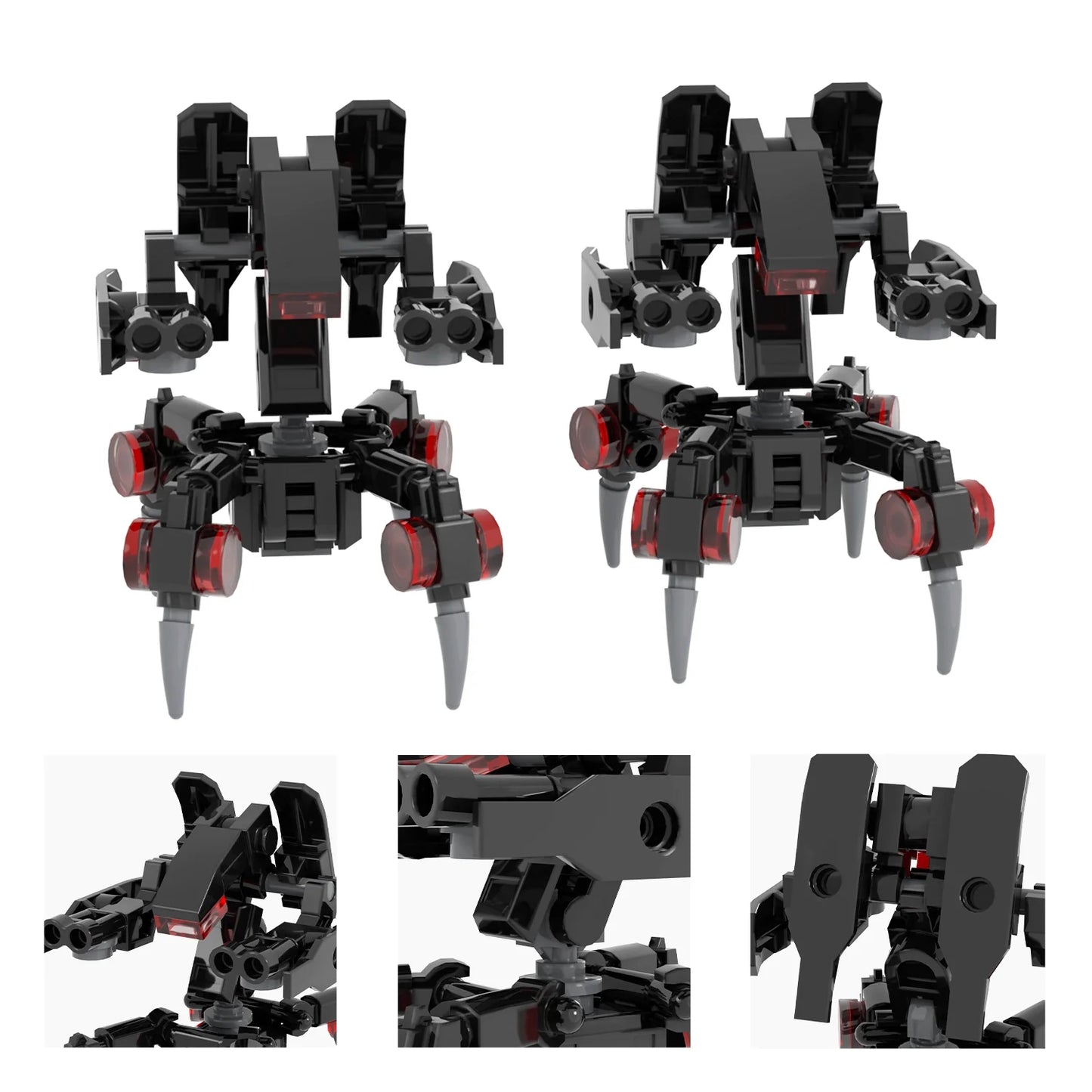 Scorpenek Annihilator Droid Custom Star Wars MOC5