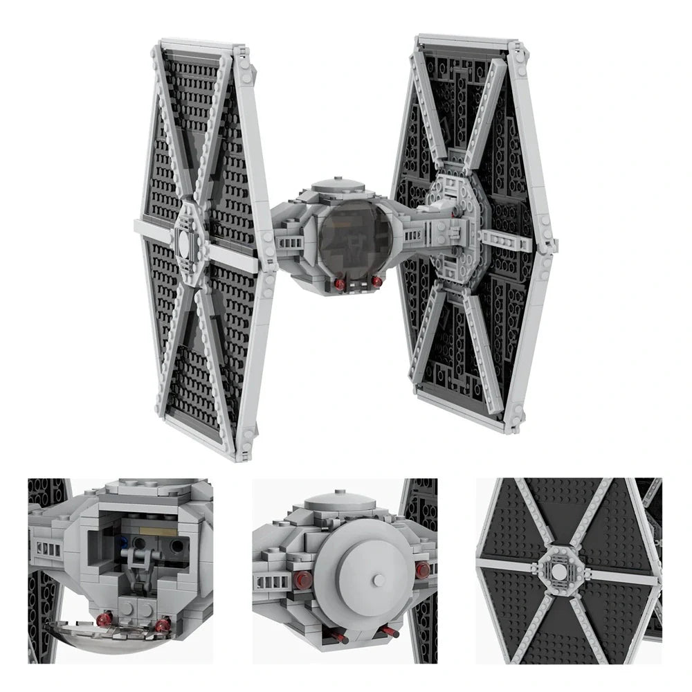 TIE Fighter Custom Star Wars MOC7