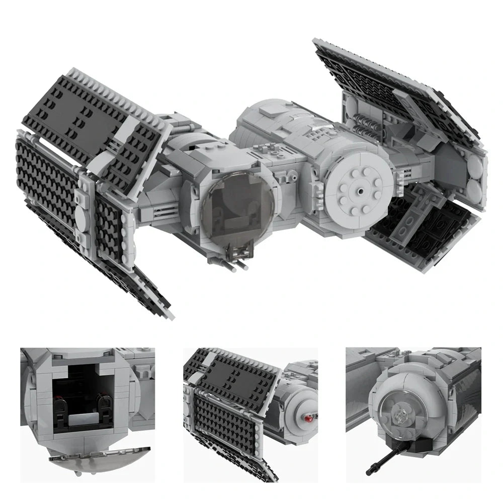TIE Bomber Custom Star Wars MOC7