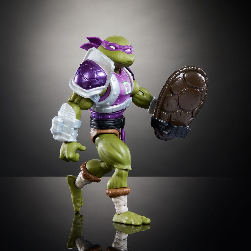 MOTU x TMNT: Turtles of Grayskull Action Figure Donatello 14cm6