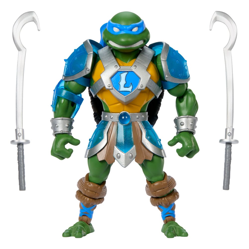 MOTU x TMNT: Turtles of Grayskull Action Figure Leonardo 14cm2