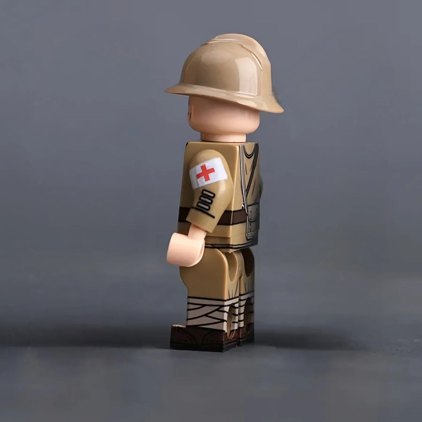 WW2 French Army Medic Soldier Custom Minifigure2