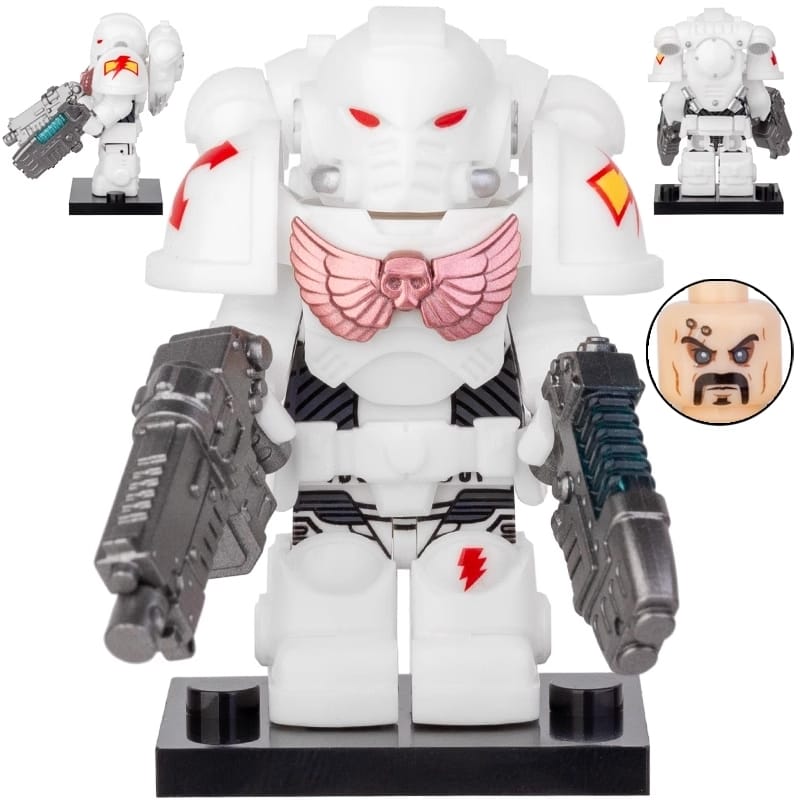 White Scars Space Marine Warhammer 40K Minifigure1