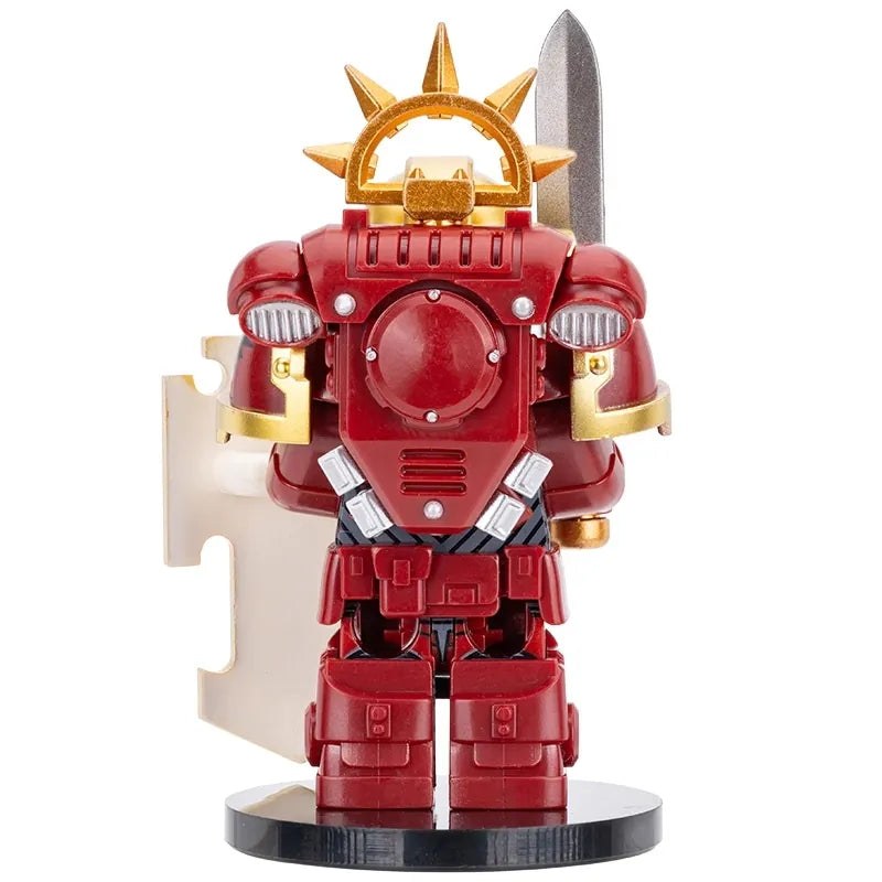 Blood Angels Bladeguard Veteran Warhammer 40K Minifigure2