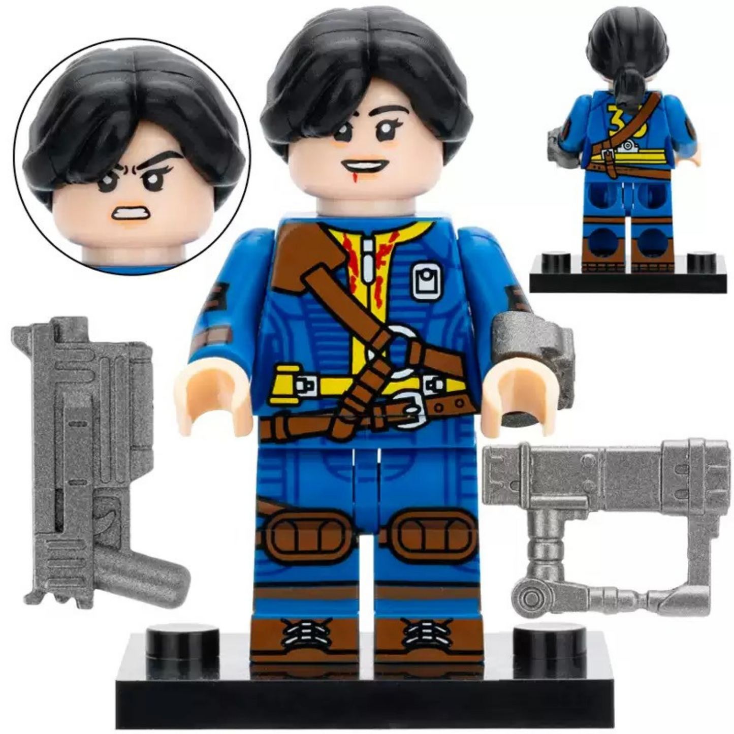 Lucy MacLean Custom Fallout Minifigure1