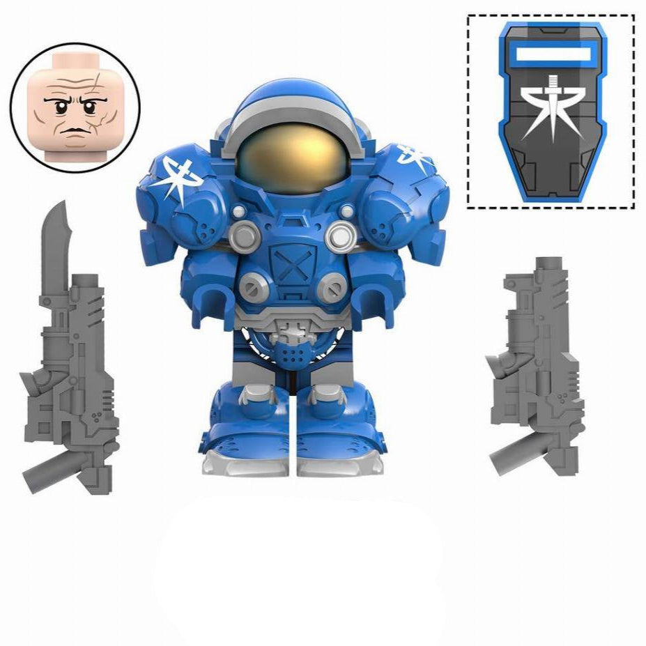 Terran Marine Custom StarCraft Minifigure1