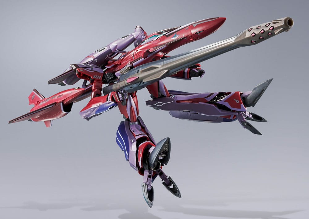 Macross Frontier DX Chogokin Action Figure VF-27 Gamma SP Super Lucifer Valkyrie Brera Sterne use Revival Ver. 25cm9