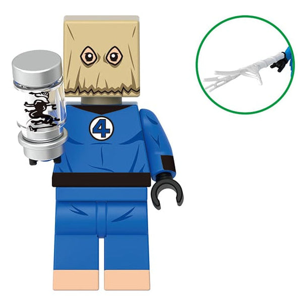 Bombastic Bag-man (Marvel Comics) Custom Marvel Superhero Minifigure1