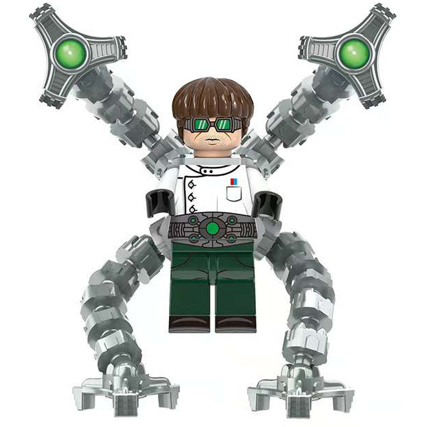 Doctor Octopus From Spider-Man Custom Marvel Villain Minifigure1