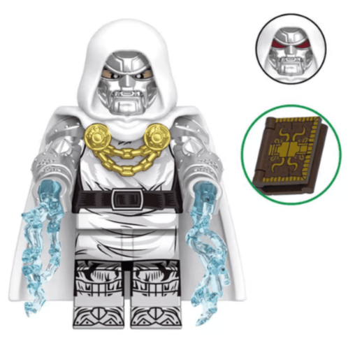 Doctor Doom (Earth-52161) Custom Marvel Supervillain Minifigure1