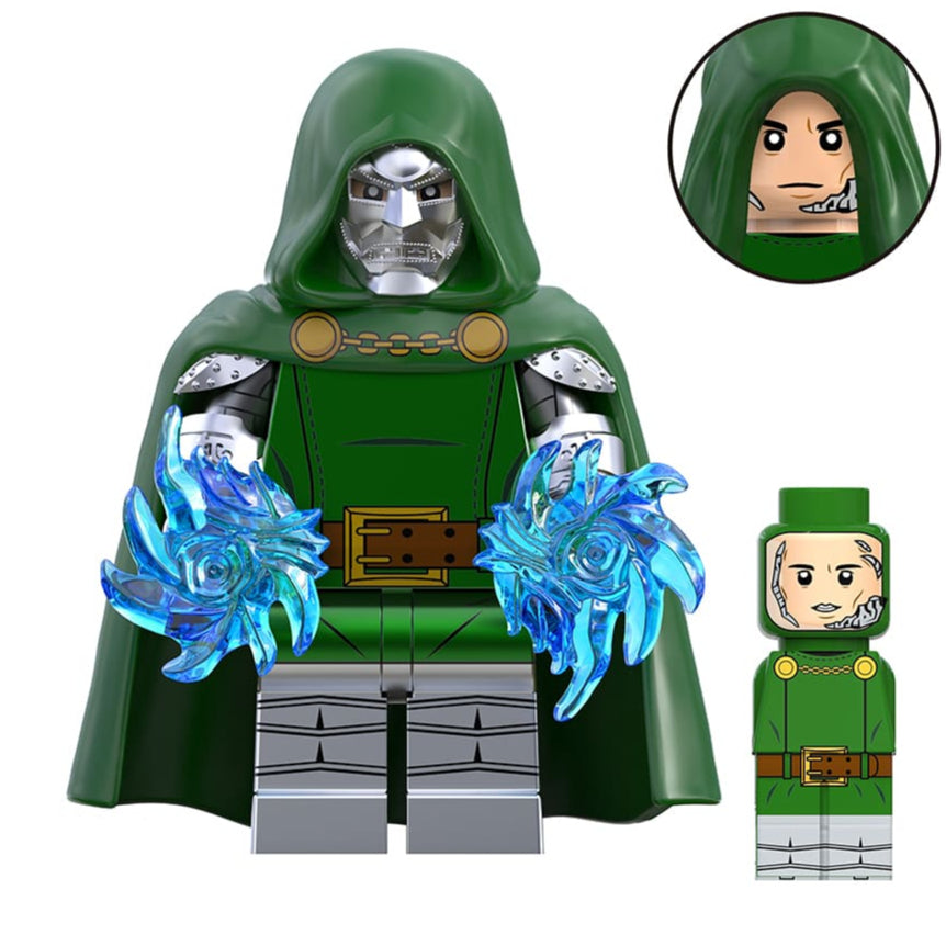 Dr Doom Custom Marvel Supervillain Minifigure1