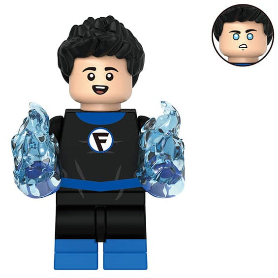 Franklin Richards (Marvel Comics) Custom Marvel Superhero Minifigure1