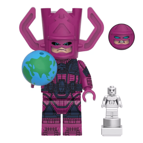 Galactus (Fantastic Four First Steps) Custom Marvel Superhero Minifigure1