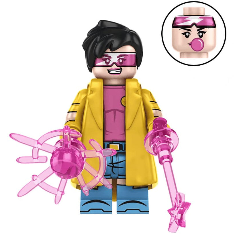 Jubilee (X-Men 97) Custom Marvel Superhero Minifigure1