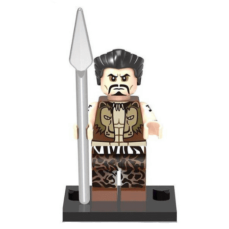 Kraven The Hunter Custom Marvel Superhero Minifigure1