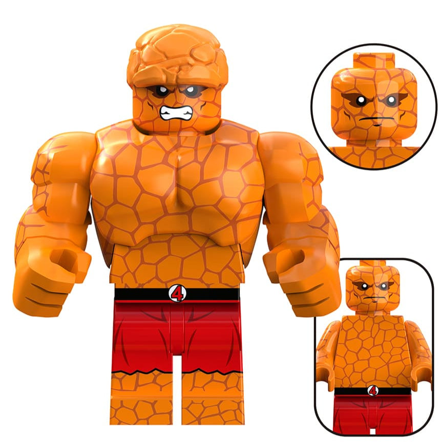 Thing (Fantastic Four First Steps) Custom Marvel Superhero Minifigure1