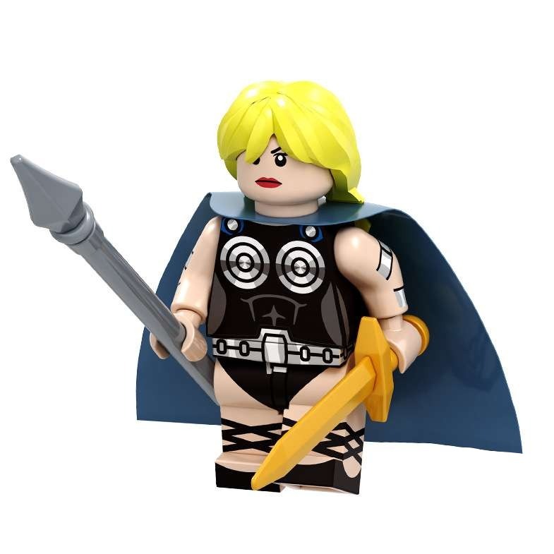 Valkyrie Custom Marvel Superhero Minifigure1
