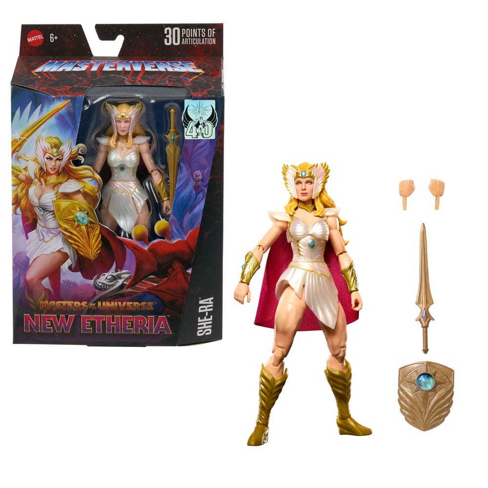 Masters of the Universe Core New Etheria Action Figure She-Ra 18cm8