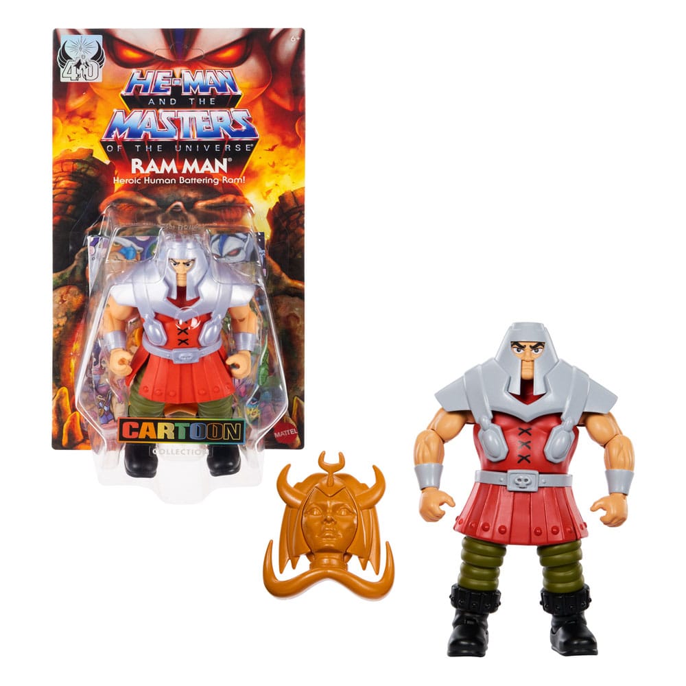 Masters of the Universe Origins Action Figure Ram Man 14cm5