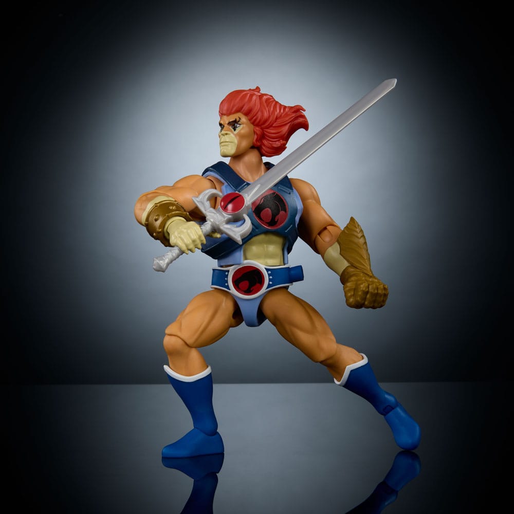 Masters of the Universe x ThunderCats Action Figure Lion-O 14cm8