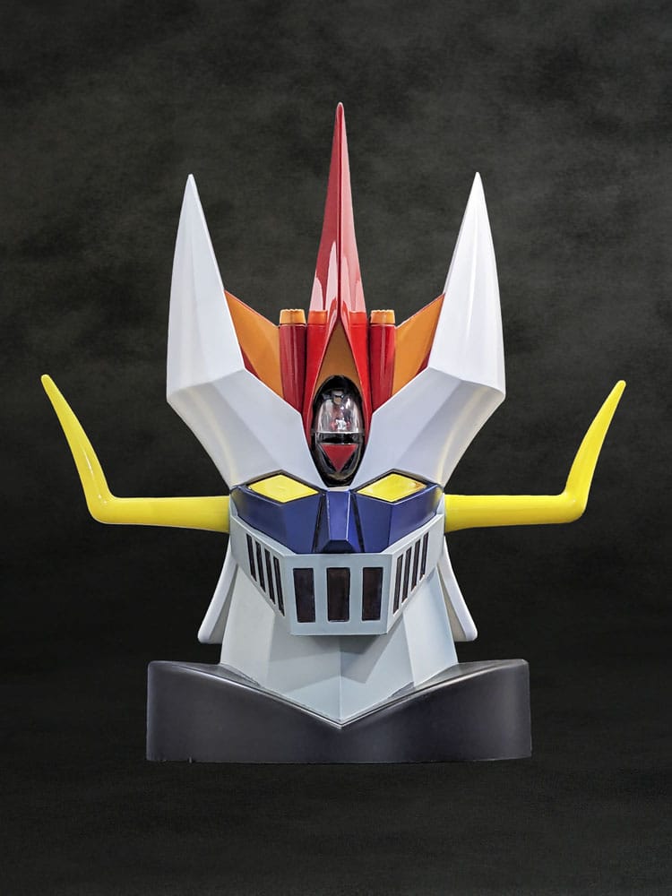 Mazinger Z Figure Metal Action Brain Condor Renewal Ver. 14cm9