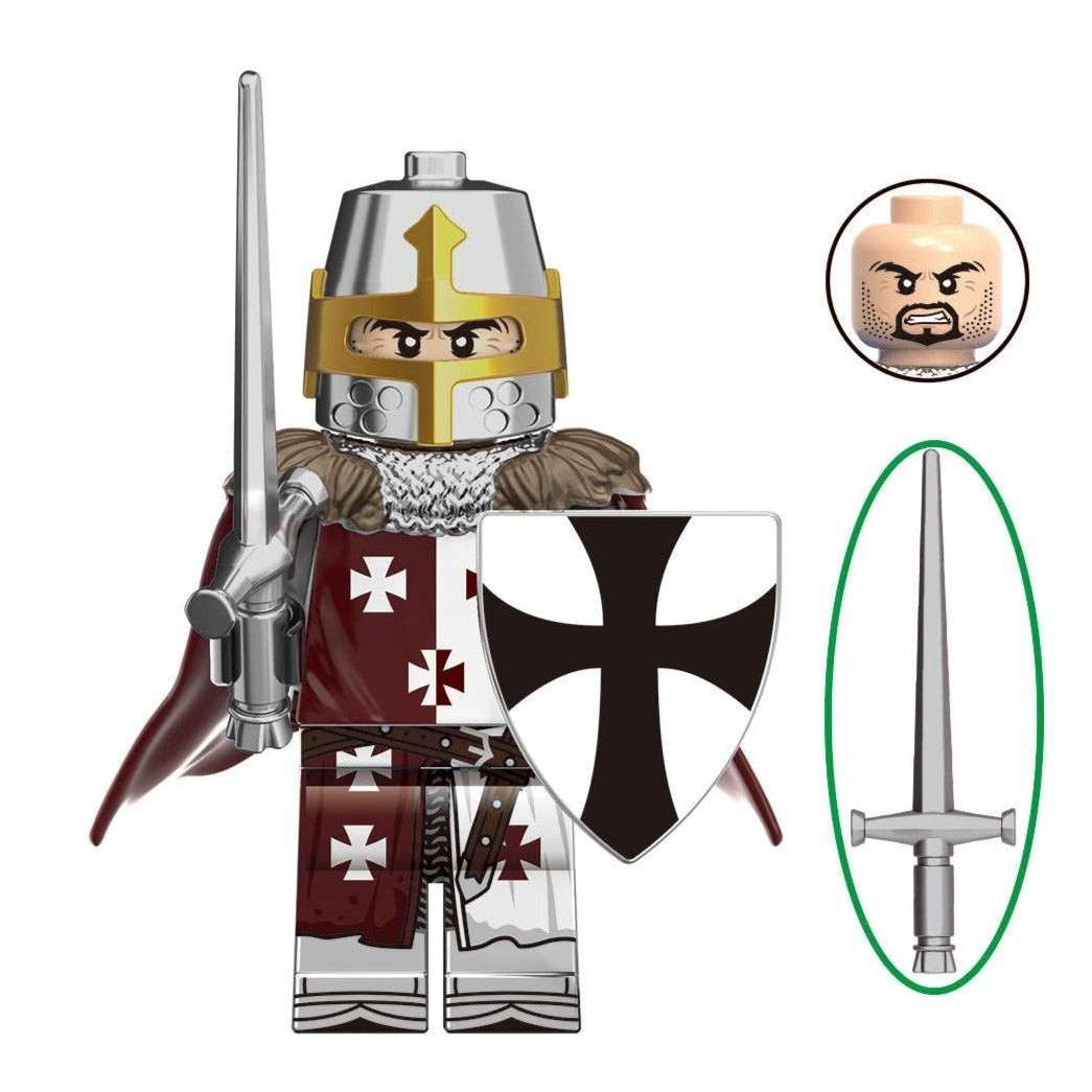 Knight of Tripoli Custom Crusade Minifigure1