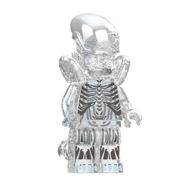 Aliens Transparent Xenomorph Minifigure1