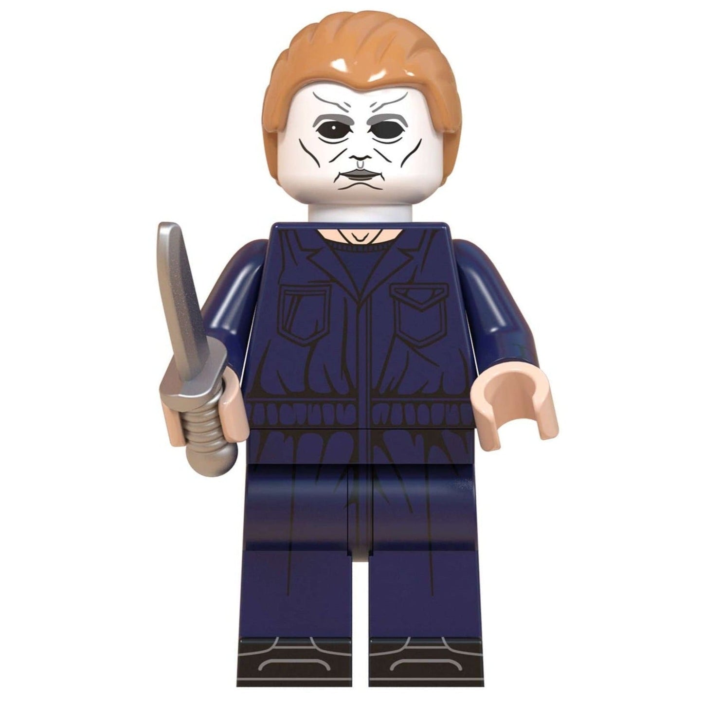 Michael Myers Custom Horror Minifigure1