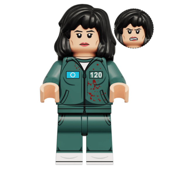 Cho Hyun-ju (Player 120) Custom Squid Game Minifigure1