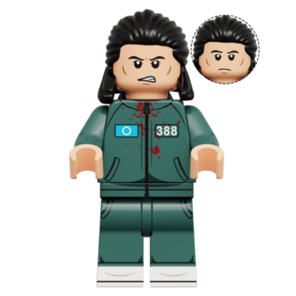 Kang Dae-ho (Player 388) Custom Squid Game Minifigure1