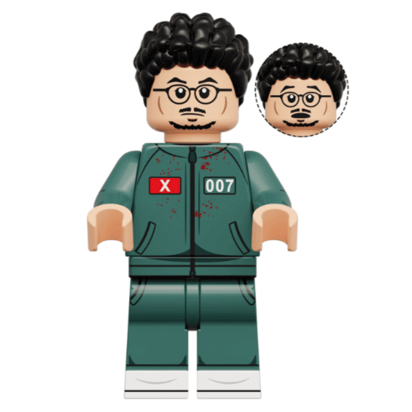 Park Yong-sik (Player 007) Custom Squid Game Minifigure1