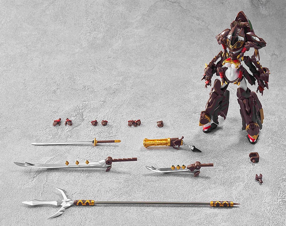 Mushikihime Action Figure Toko 16cm9