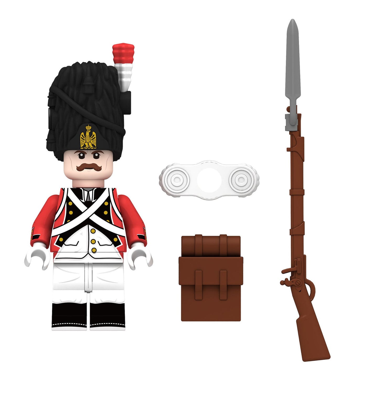 Swiss Grenadier Soldier Minifigure1