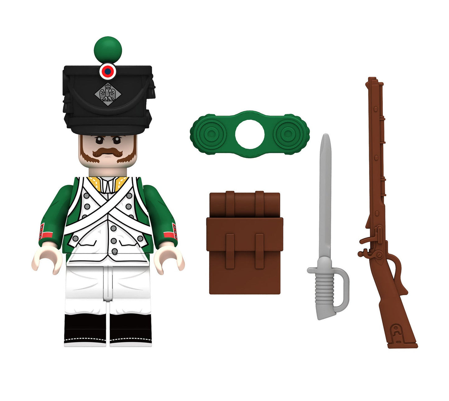 Italian Light Infantry Soldier Minifigure1
